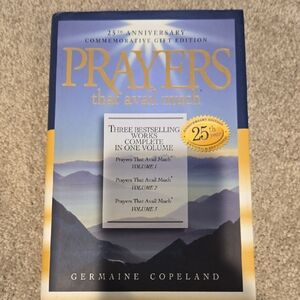 Prayers That Avail Much Book